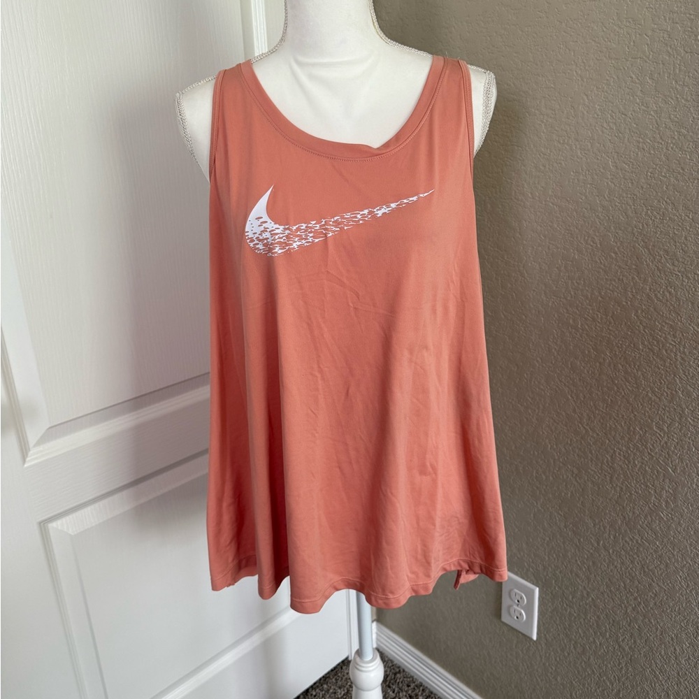 Nike Women's Peach Tank Top